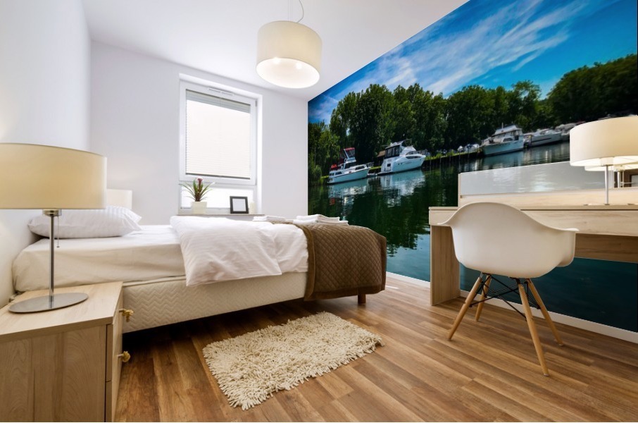 Summer Fun Mural print