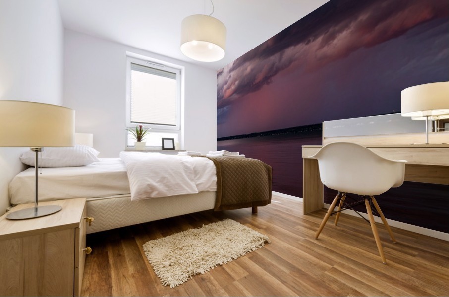 Seneca Storm 5 Mural print