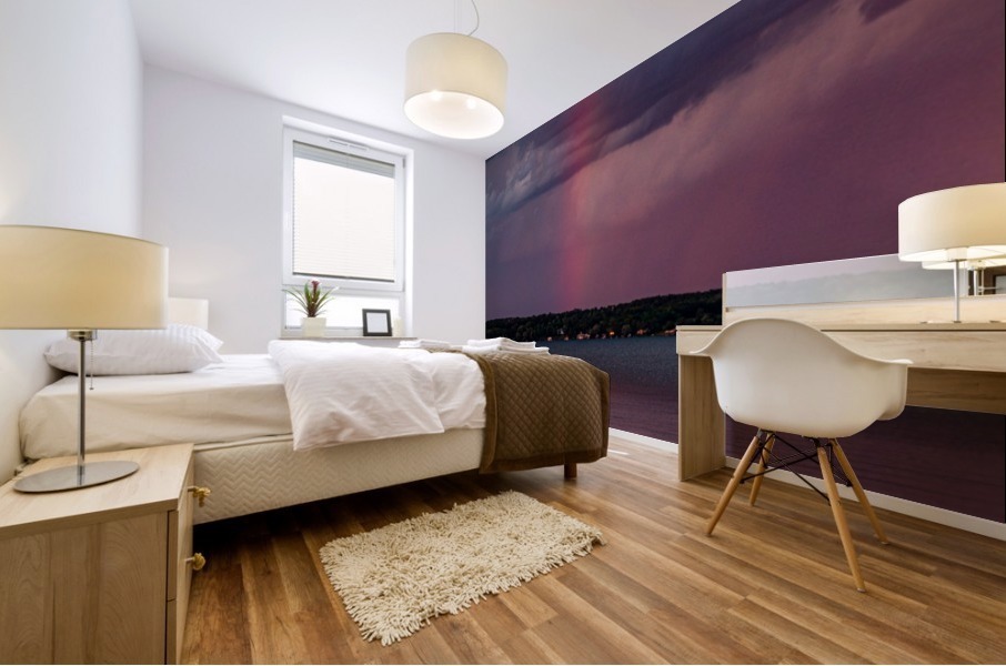 Seneca Storm Mural print
