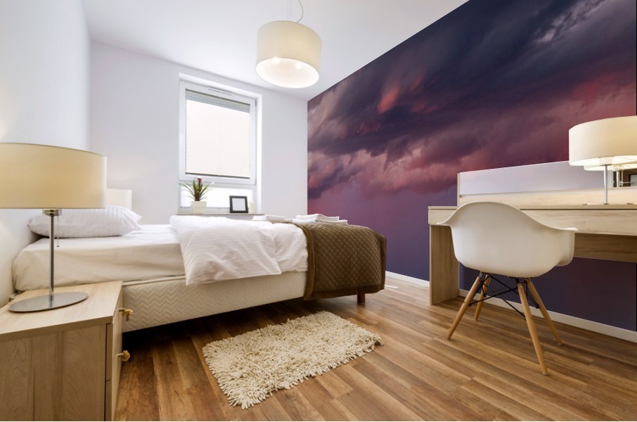 Seneca Storm 7 Mural print
