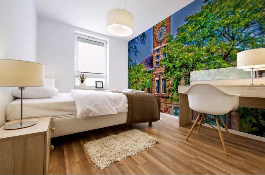 Skaneateles 10 Mural print