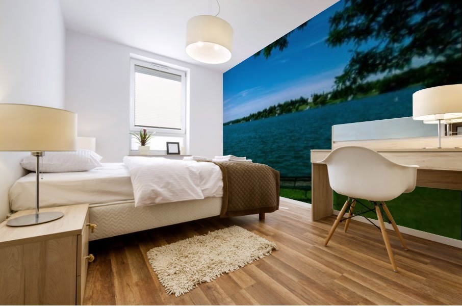 Skaneateles Pano Mural print