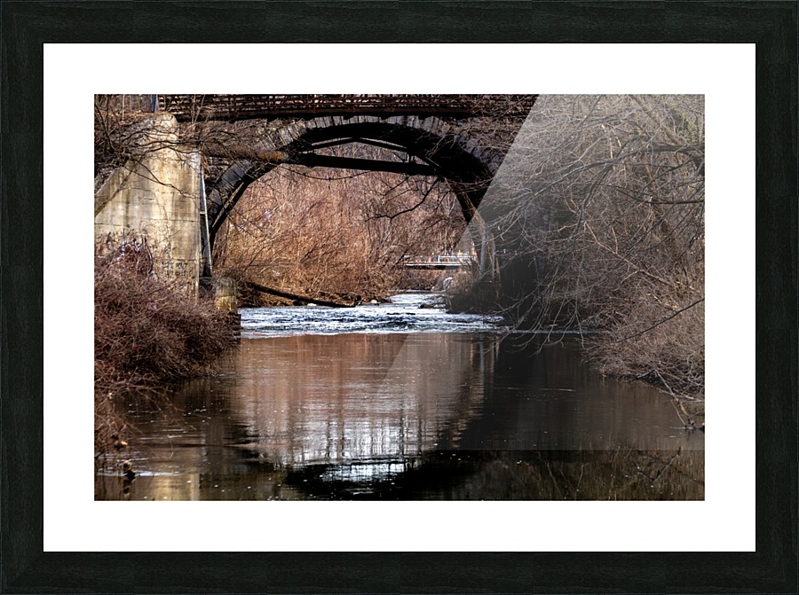 Spring Begins Picture Frame print