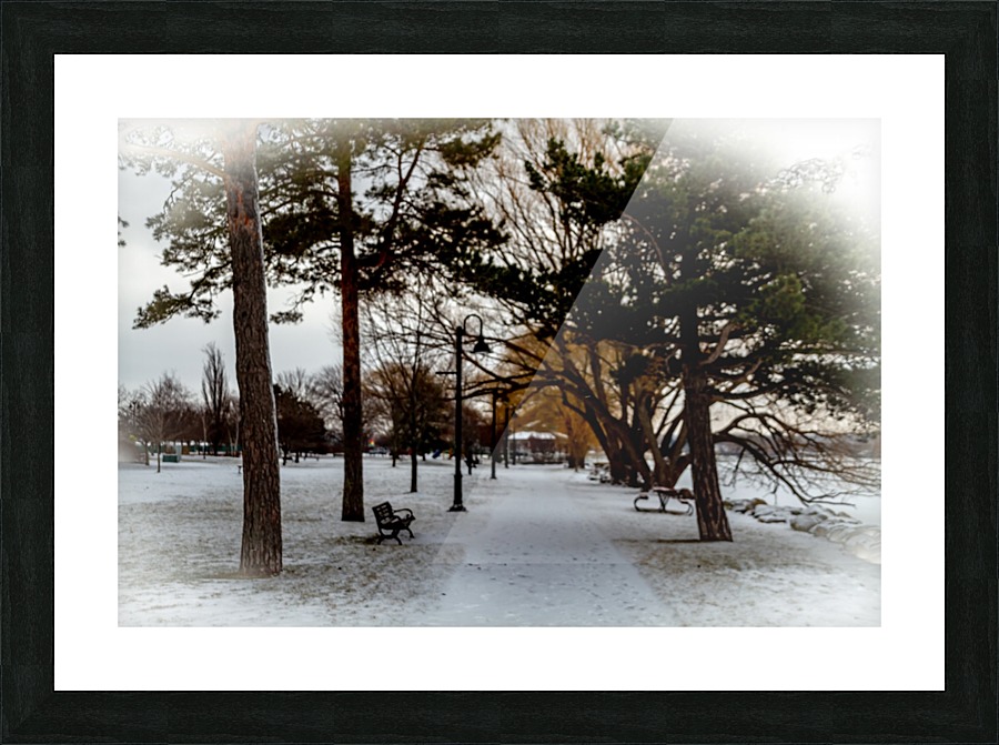 The Dusting Picture Frame print