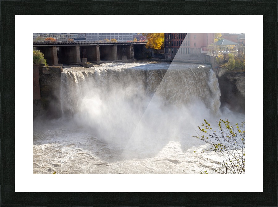 High Falls  Picture Frame print