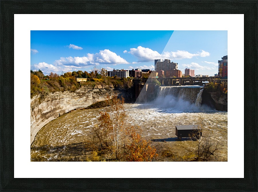 High Falls Gorge  Picture Frame print