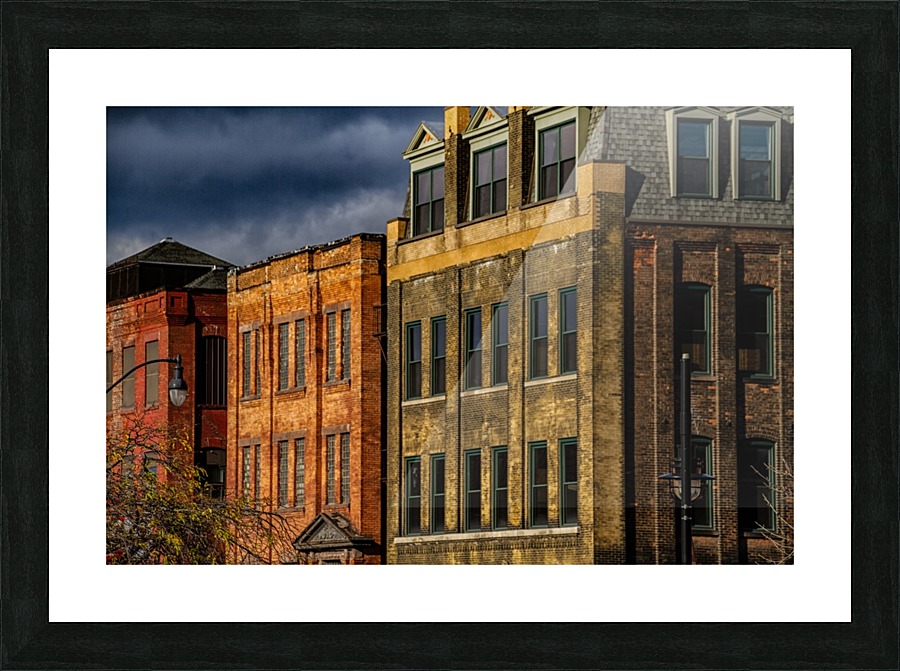 Old Rocherster  Picture Frame print
