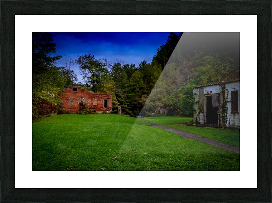 Seneca Mills  Picture Frame print