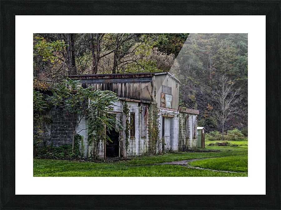 Cascade Mills Picture Frame print