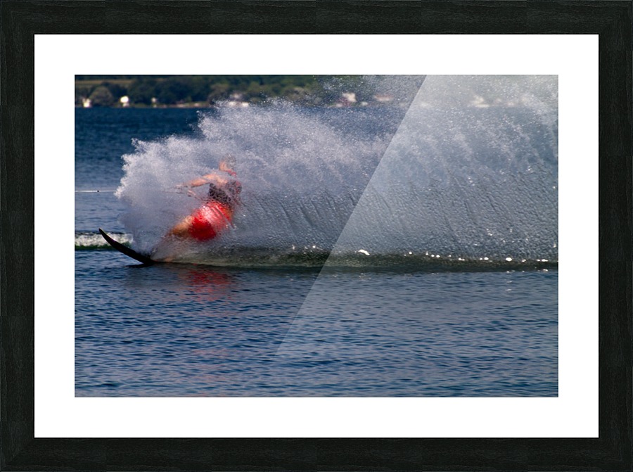 Swish Picture Frame print
