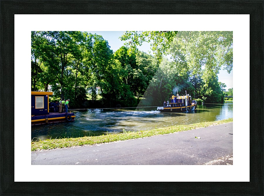 Rescued Picture Frame print