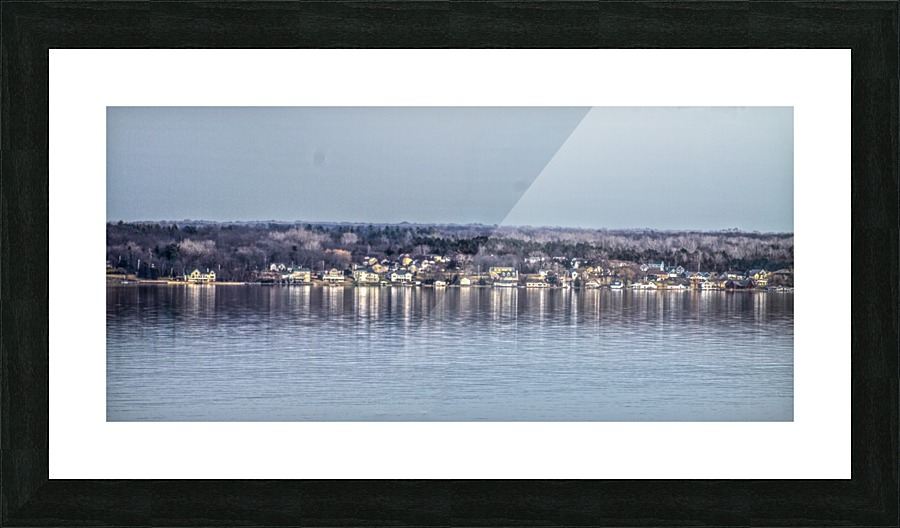 Romulus Panorama Picture Frame print