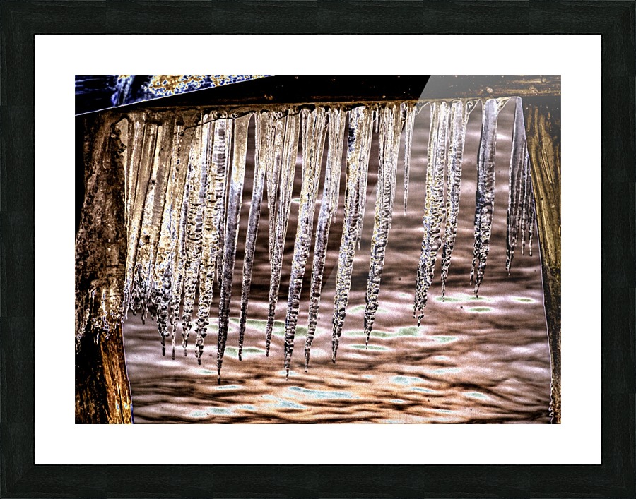 just hanging Picture Frame print