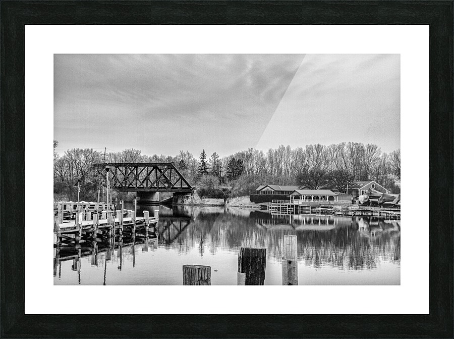 Seneca River Picture Frame print
