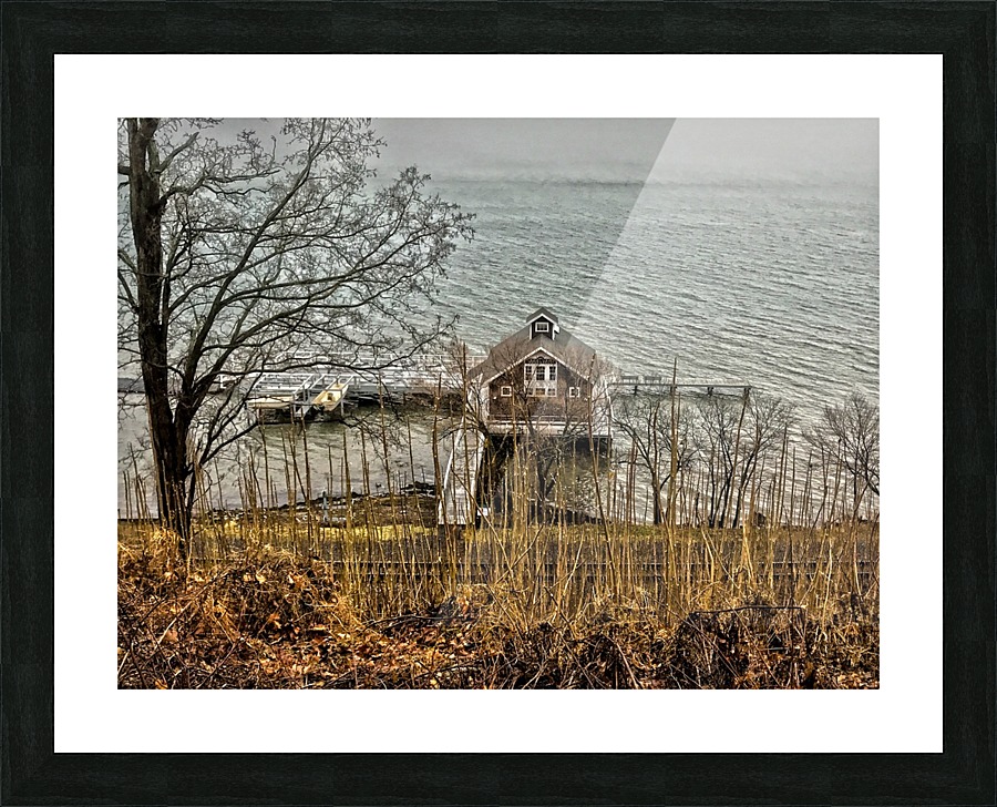 Sail Center Picture Frame print