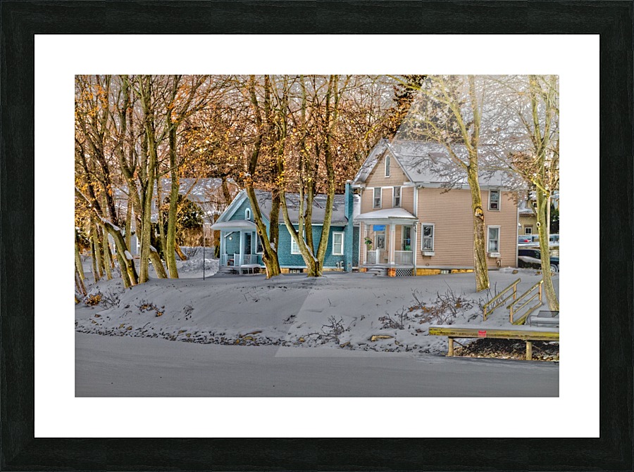 Canalside Living Picture Frame print