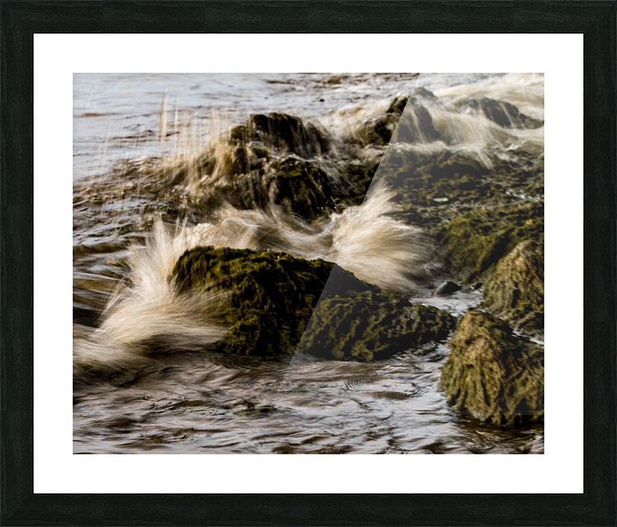 On the Rocks Picture Frame print