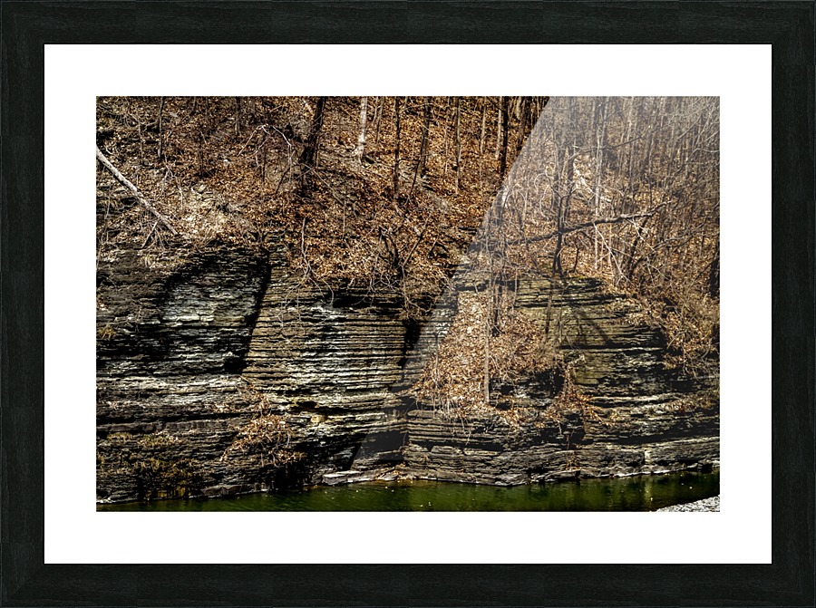 Layers Picture Frame print