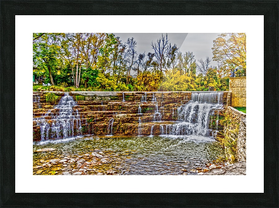Honeoye Falls Resting Picture Frame print
