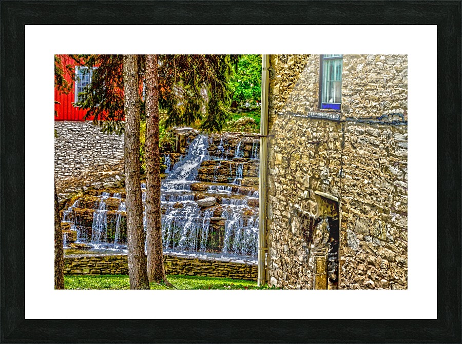 Honeoye Falls Picture Frame print