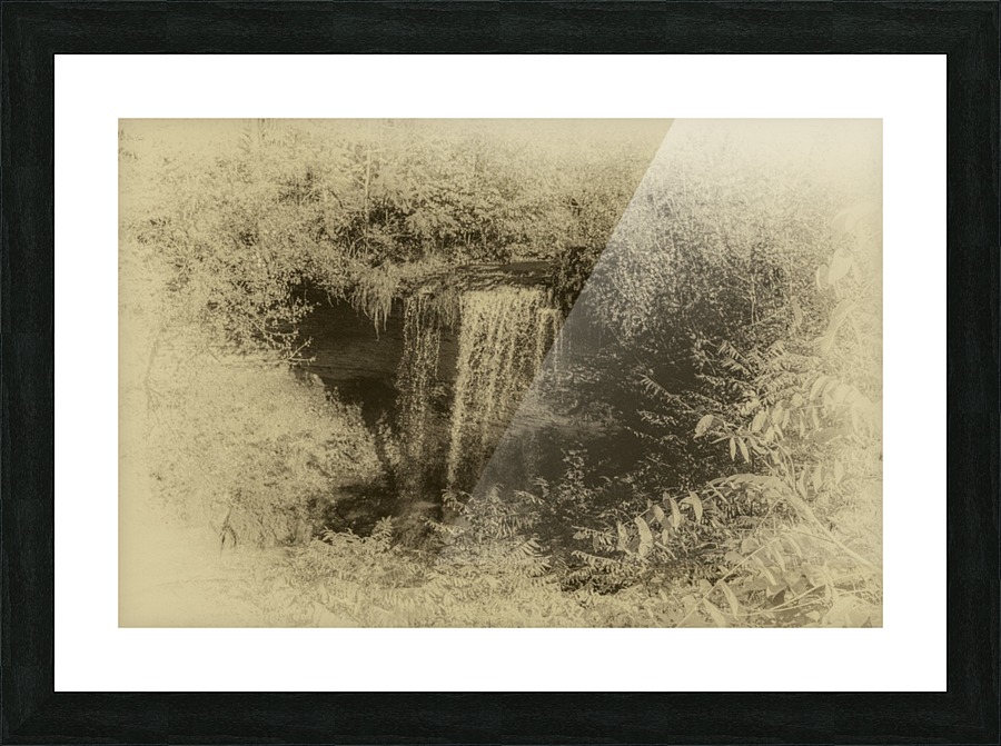 Wolcott Falls Picture Frame print