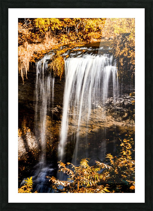 Wolcott Falls 2 Picture Frame print
