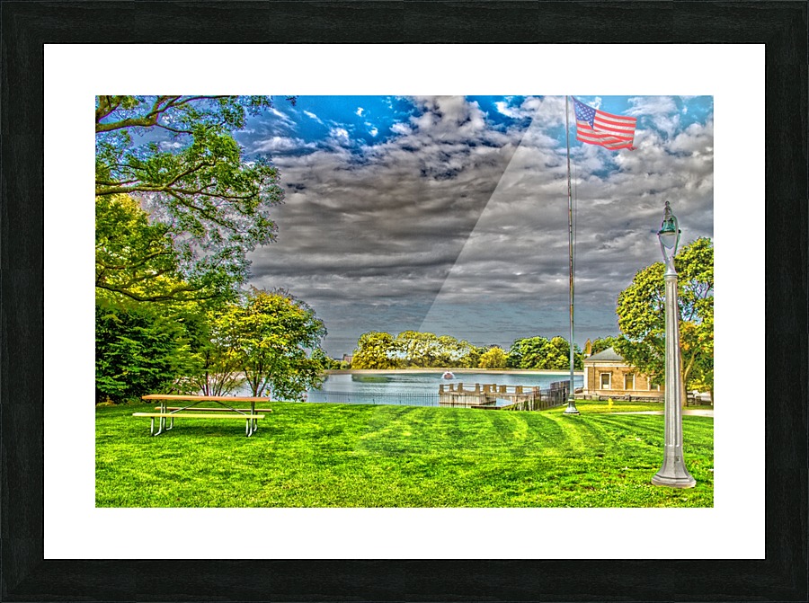 Highland Park 6 Picture Frame print