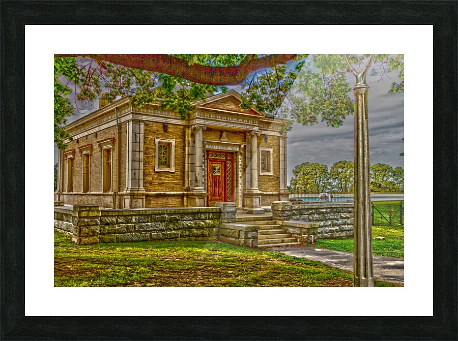 Highland Park 4 Picture Frame print