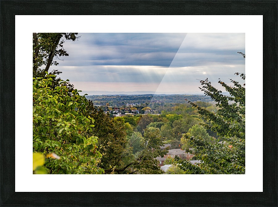 Highland Park Picture Frame print