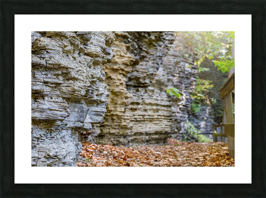Eagle Cliff Falls 3 Picture Frame print
