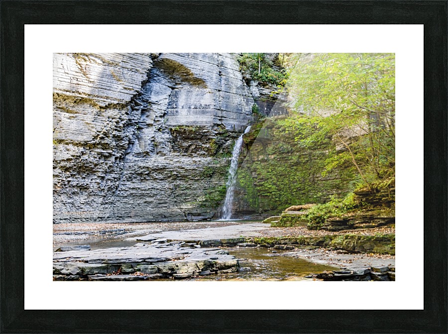 Eagle Cliff Falls 7 Picture Frame print