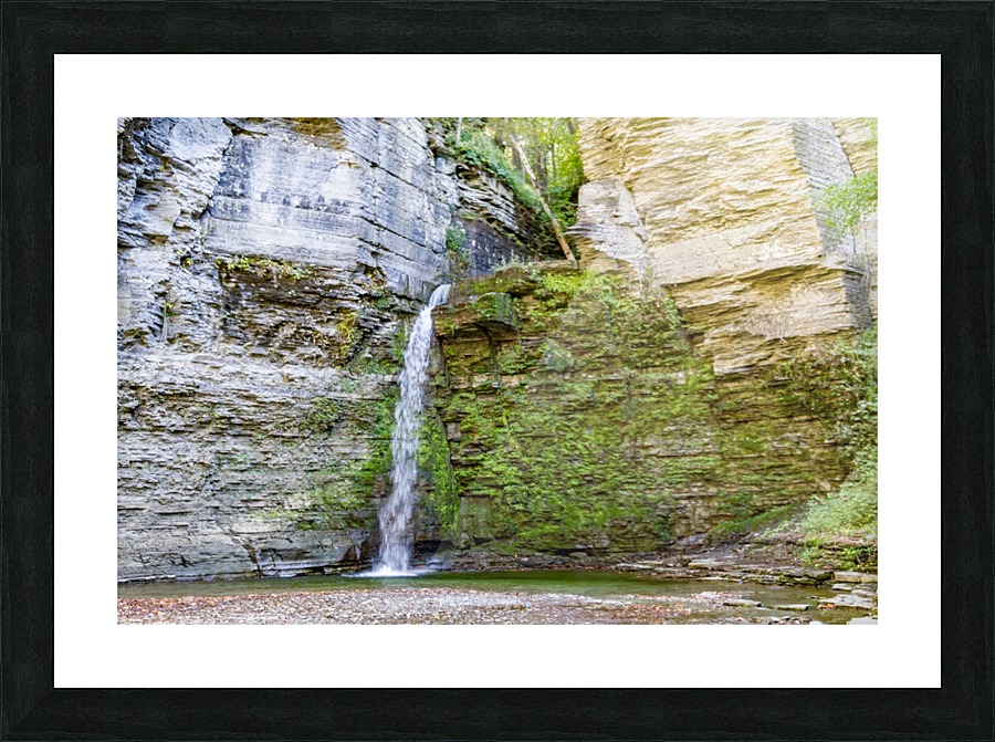 Eagle Cliff Falls 8 Picture Frame print