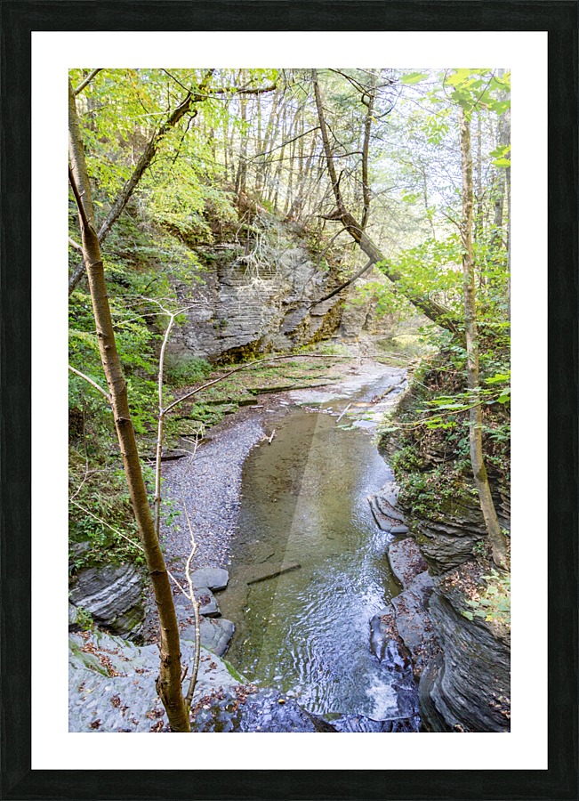 Eagle Cliff Falls 5 Picture Frame print