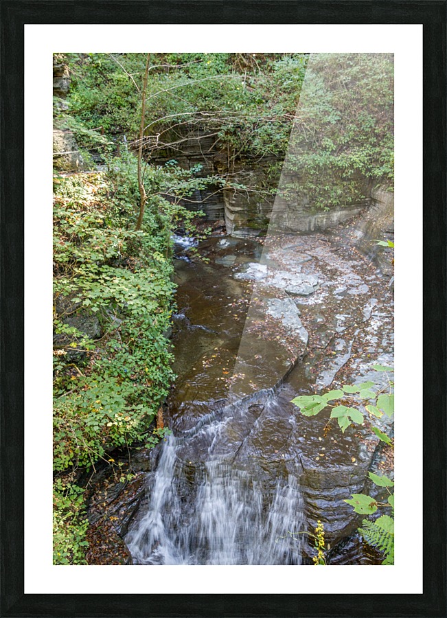 Eagle Cliff Falls 22 Picture Frame print