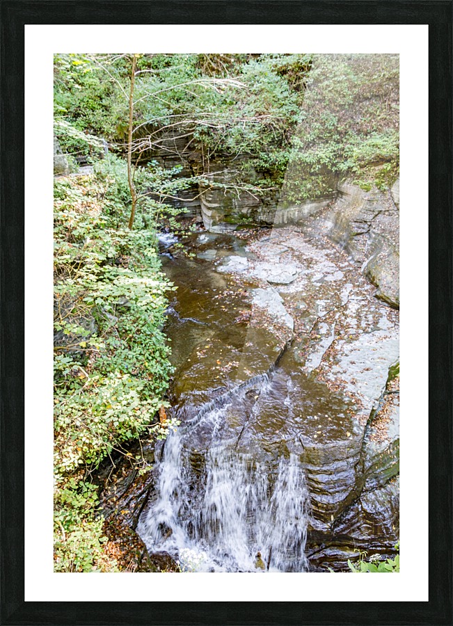 Eagle Cliff Falls 4 Picture Frame print