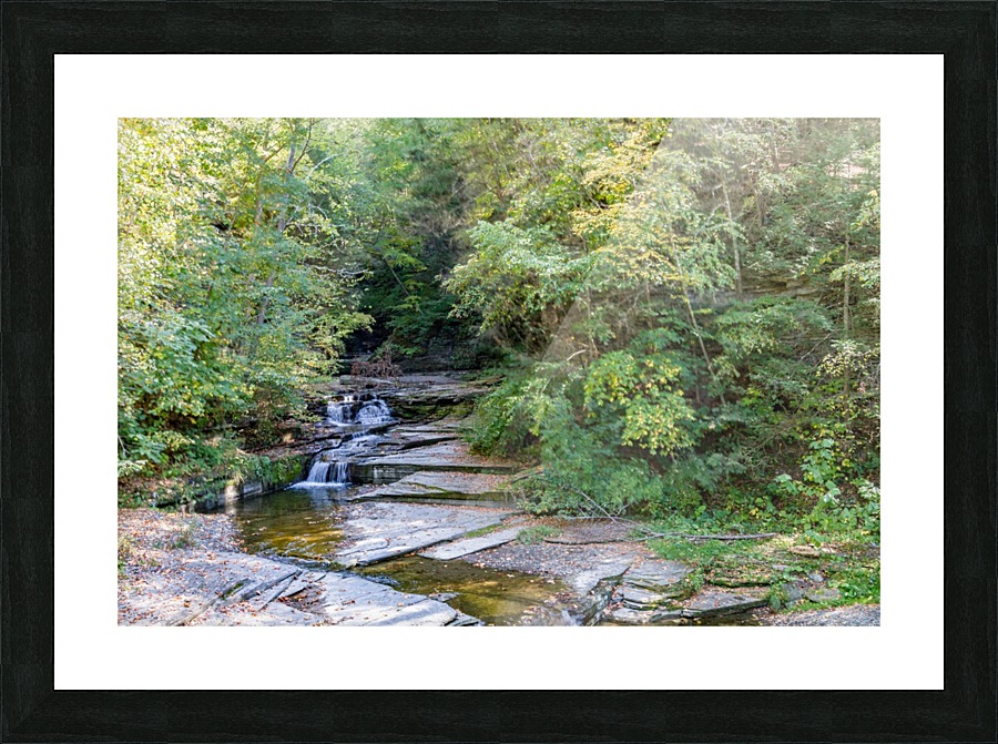 Eagle Cliff Falls 2 Picture Frame print
