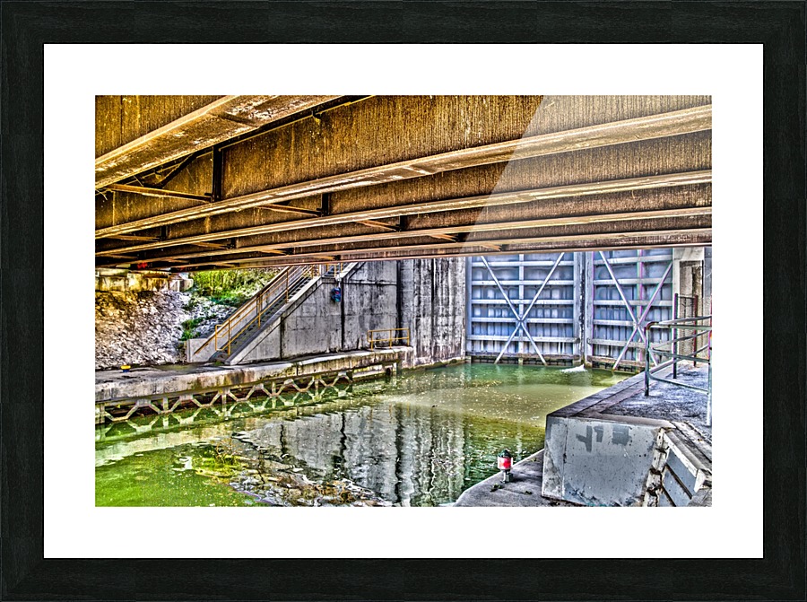 Lock 33 6 Picture Frame print