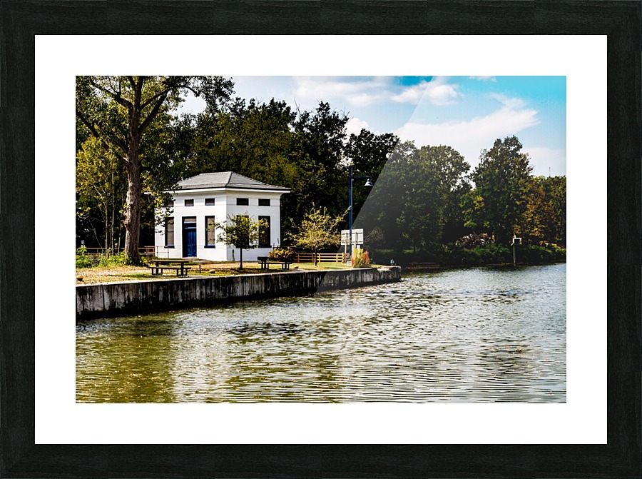 Lock 33 3 Picture Frame print