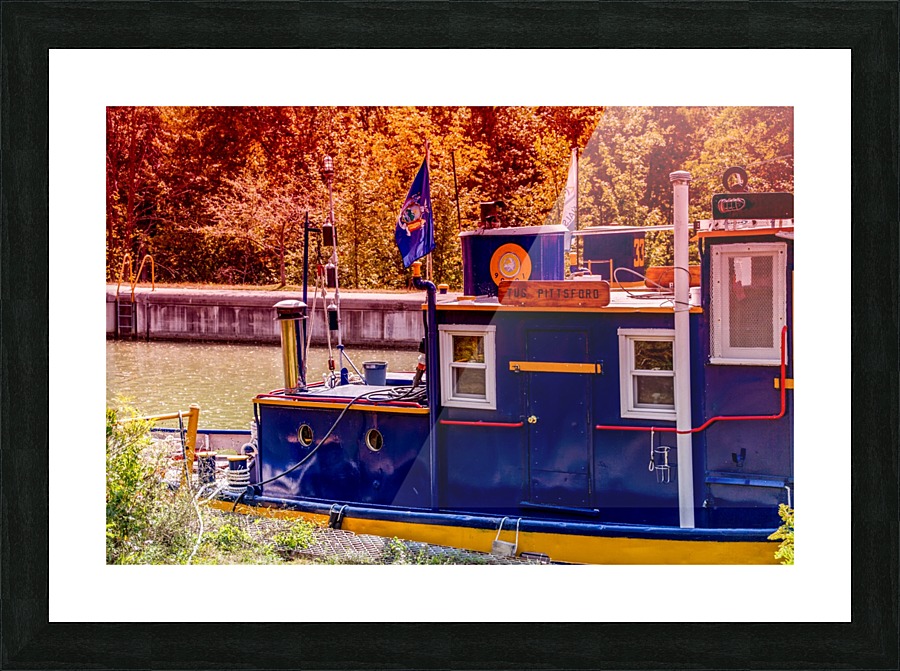 Lock 33 5 Picture Frame print