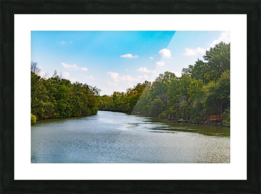 Lock 33 2 Picture Frame print