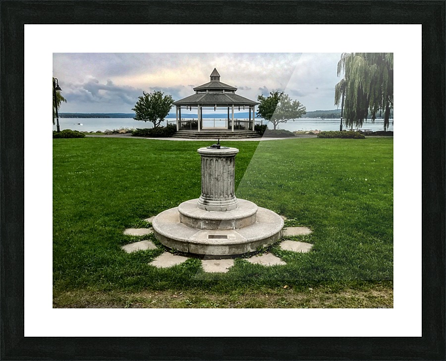 Summers Break Picture Frame print