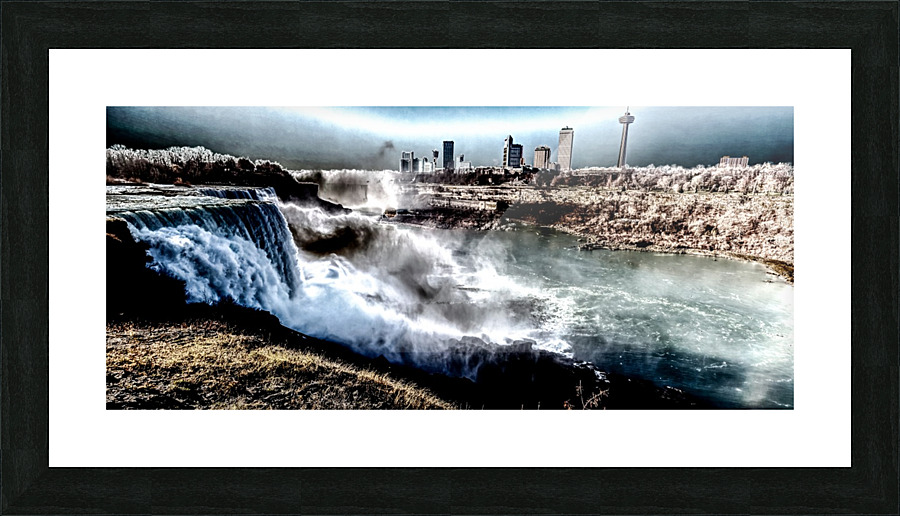 Niagara Falls  Picture Frame print