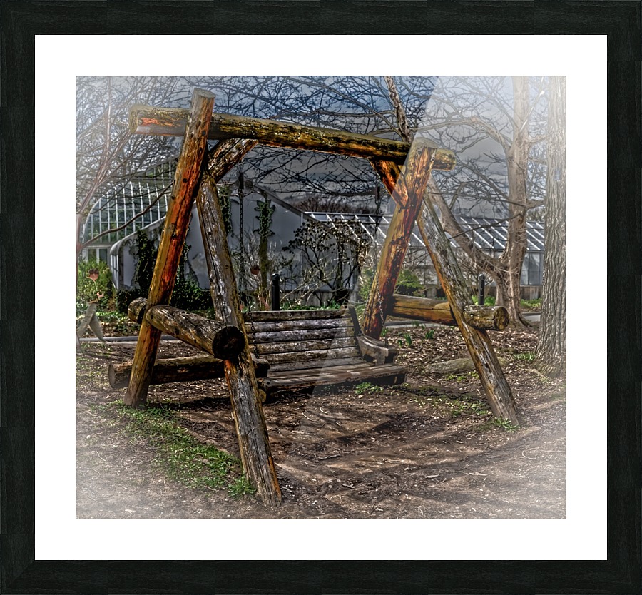 Rest Awhile Picture Frame print