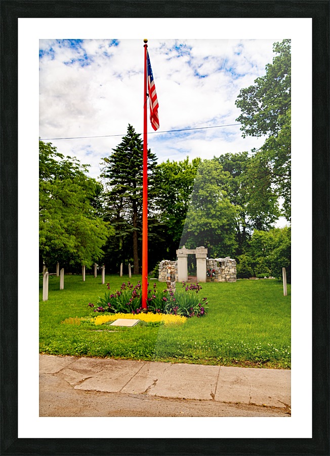 Civil War Memorial 6 Picture Frame print