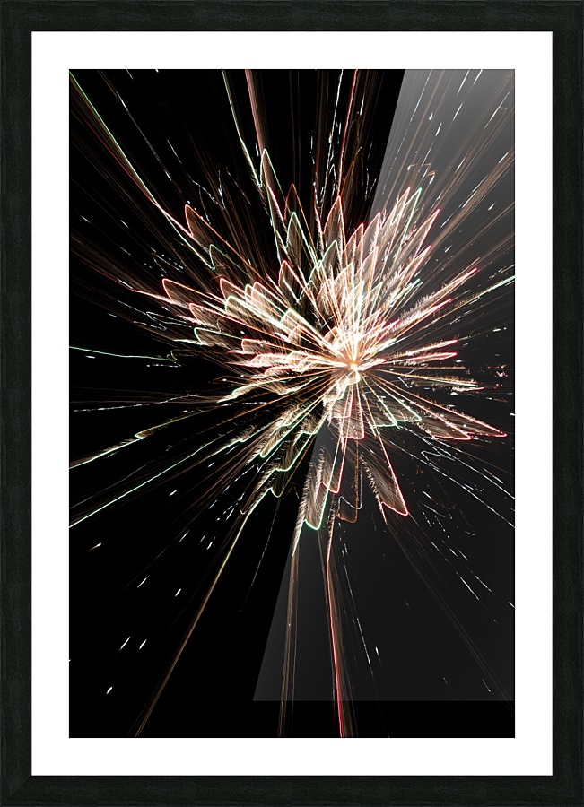 Light Picture Frame print