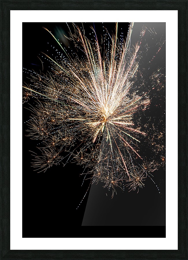 Fireworks 4 Picture Frame print