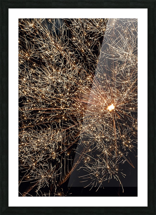 Fireworks 2 Picture Frame print
