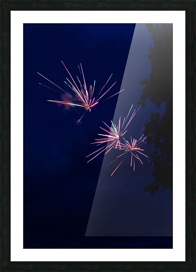 Fireworks 2019 2 Picture Frame print
