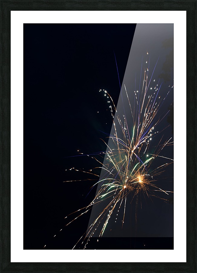 Fireworks 2019 30 Picture Frame print