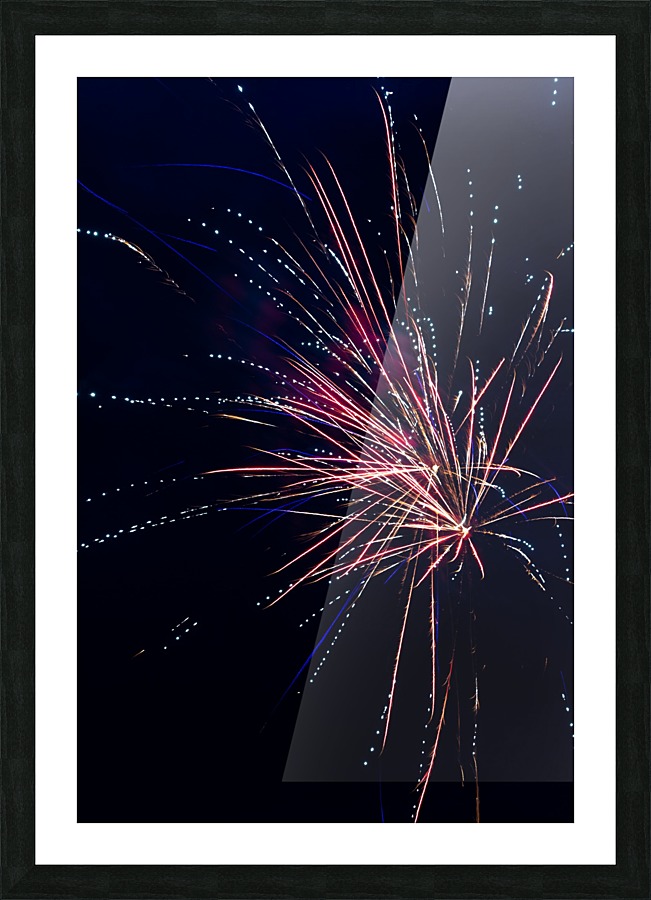 Fireworks 2019 17 Picture Frame print